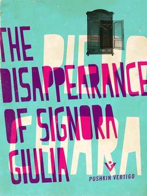 cover image of The Disappearance of Signora Giulia